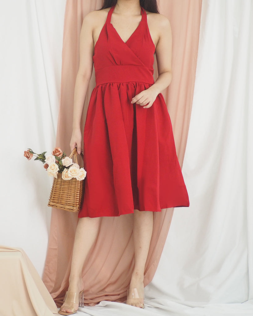 Renée Halter Dress (RED)
