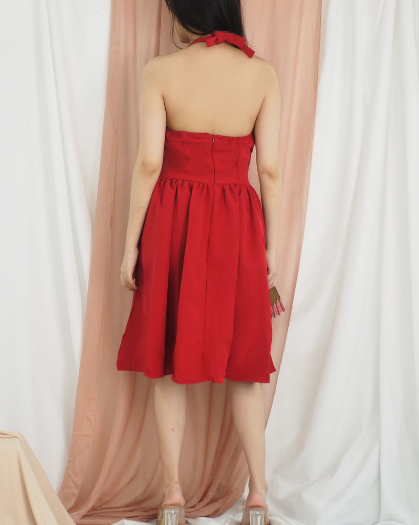 Renée Halter Dress (RED)