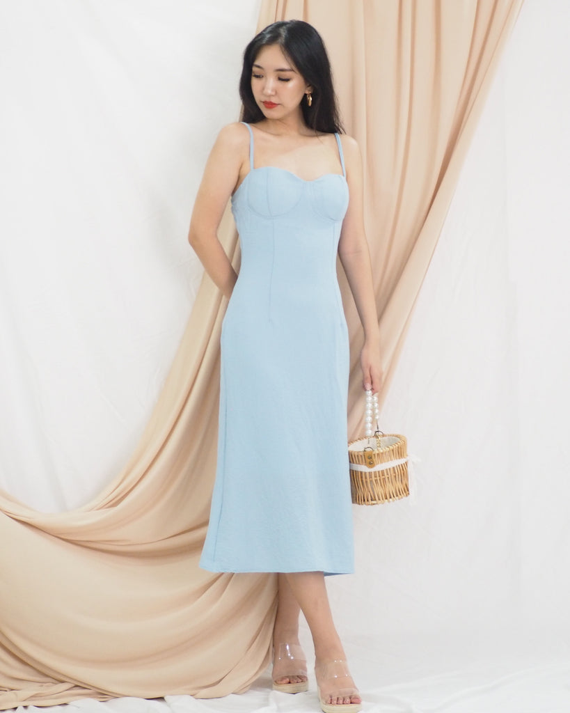 Micaela Dress (BABY BLUE)