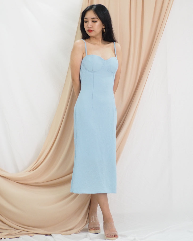 Micaela Dress (BABY BLUE)