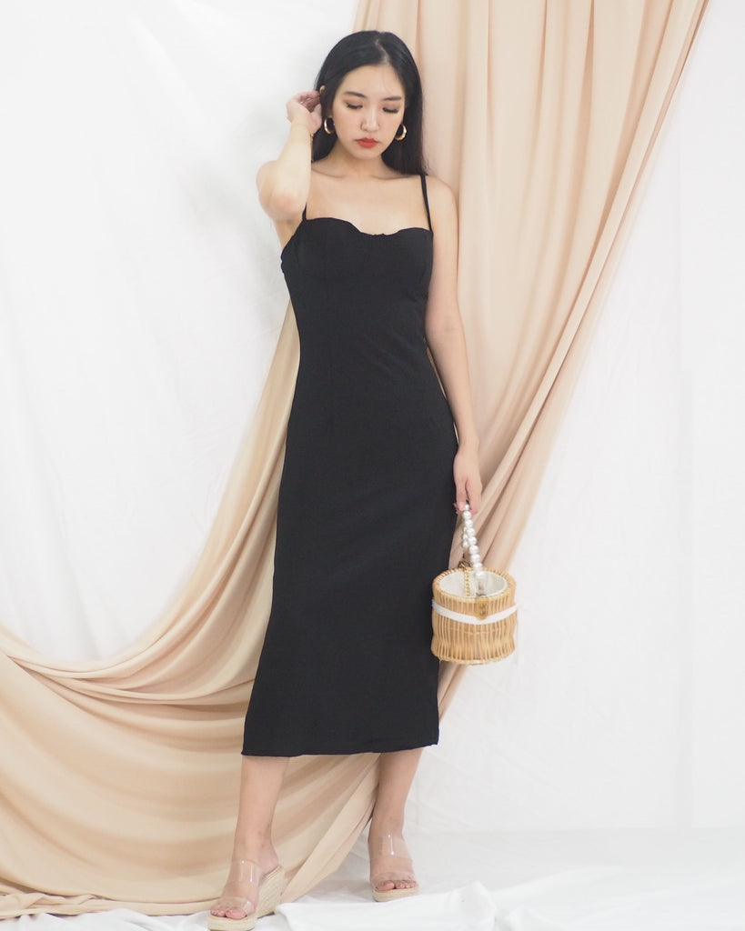 Micaela Dress (BLACK)