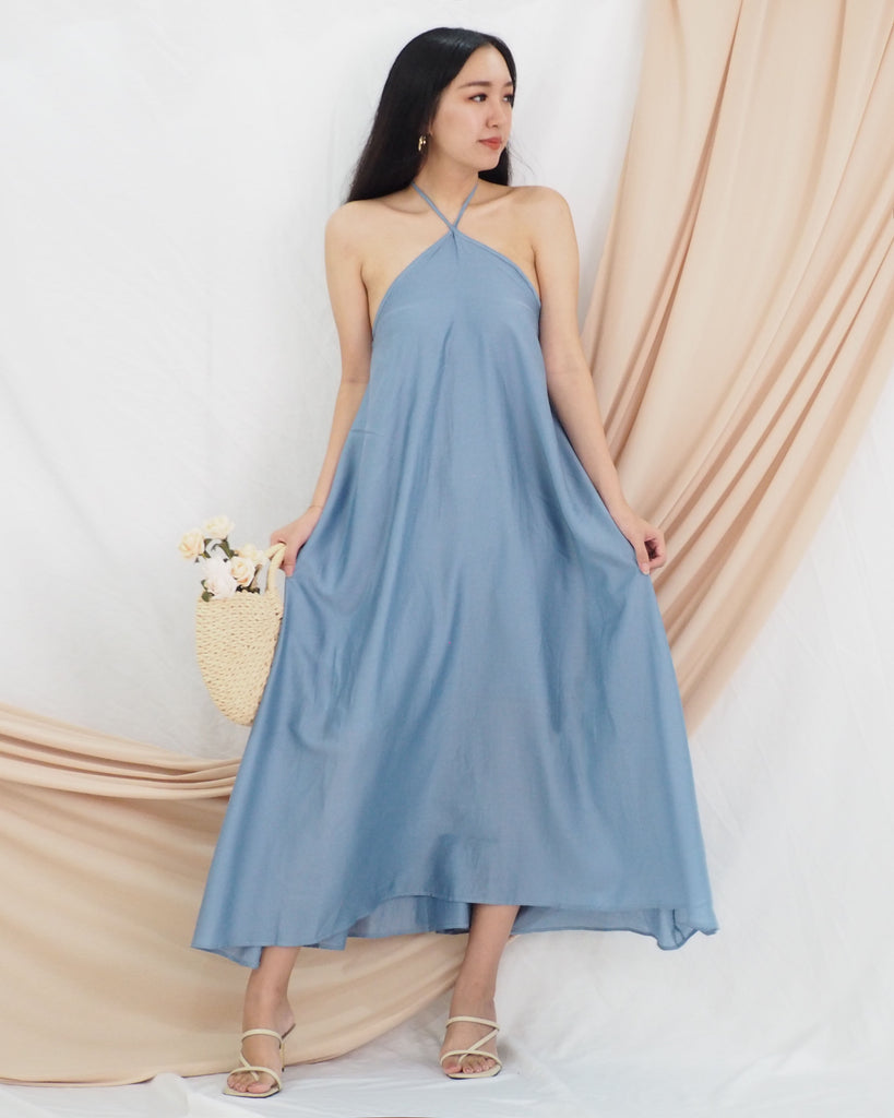 Leona Dress (BLUE)