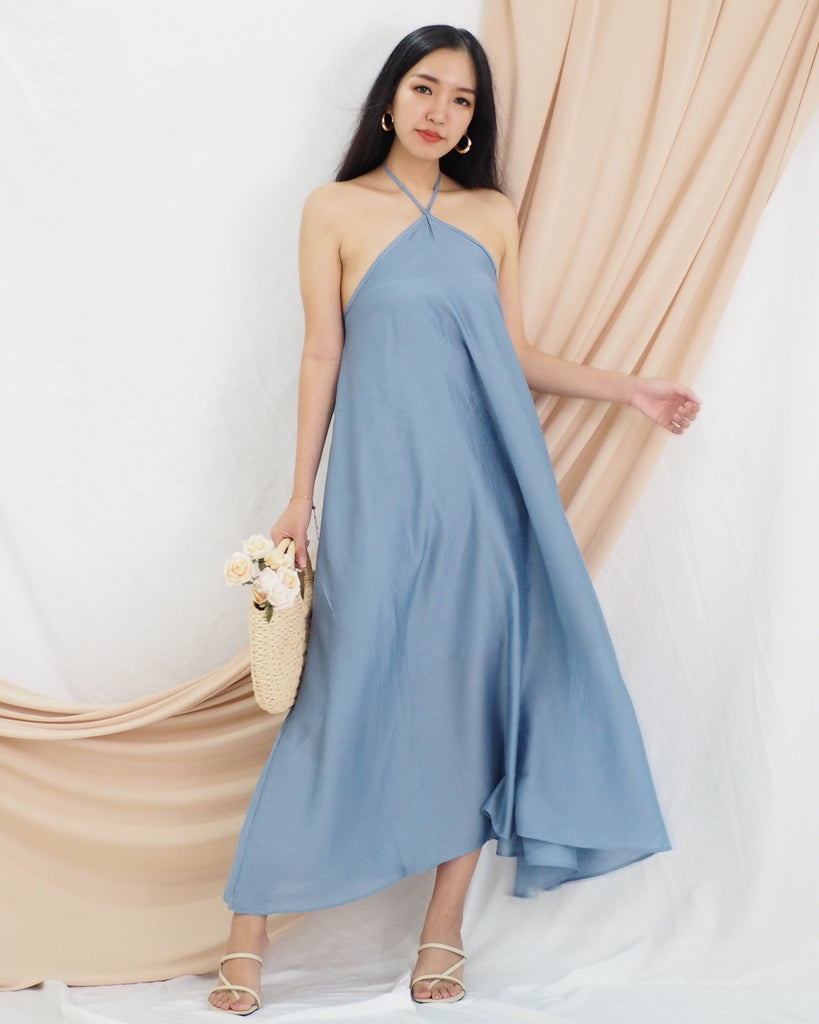 Leona Dress (BLUE)