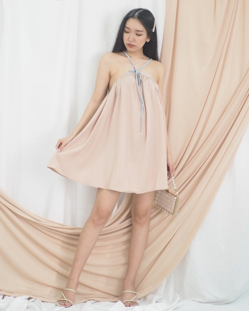 Raelynn Shimmer Dress (PINK)